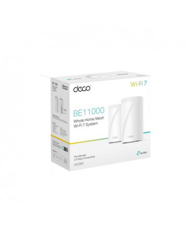 Sistema Mesh Wi-Fi 7 TP-Link Deco...