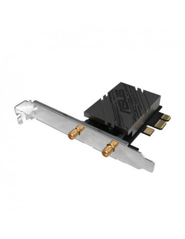 Placa de Rede ASUS PCE-BE92BT: Wi-Fi... Placa de Rede ASUS PCE-BE92BT: Wi-Fi...
