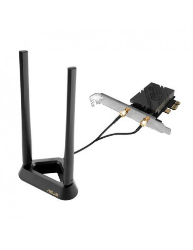 Placa de Rede ASUS PCE-BE92BT: Wi-Fi... Placa de Rede ASUS PCE-BE92BT: Wi-Fi...