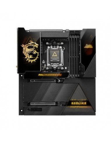 Placa-Mãe MSI MEG X870E GODLIKE: AMD...