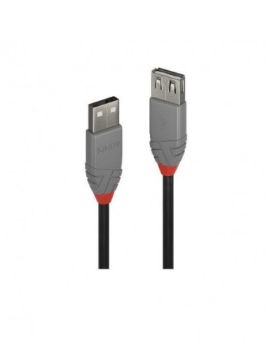 Cabo Lindy USB 2.0, Extensão Tipo A,... Cabo Lindy USB 2.0, Extensão Tipo A,...