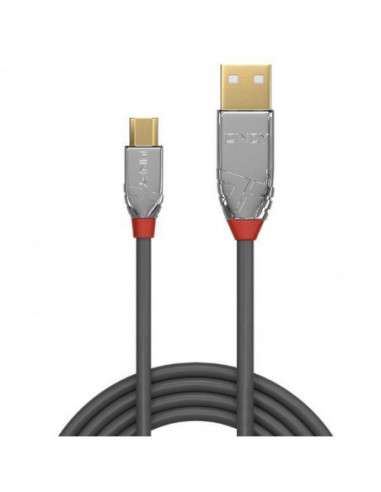 Cabo Lindy Cromo Line USB 2.0 A-Micro... Cabo Lindy Cromo Line USB 2.0 A-Micro...