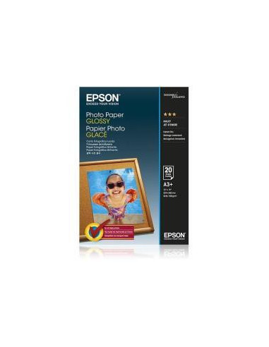 Papel Epson A3+ Fotográfico Brilhante...