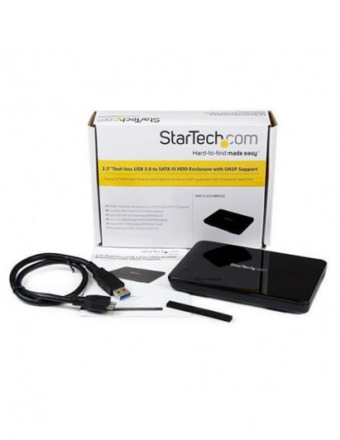 Caixa StarTech S2510BPU33 para Disco... Caixa StarTech S2510BPU33 para Disco...