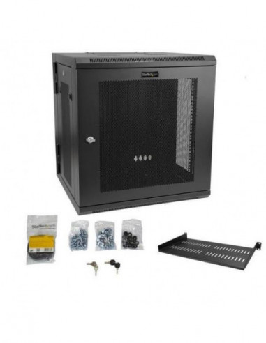 Bastidor StarTech RK12WALHM, Parede,... Bastidor StarTech RK12WALHM, Parede,...