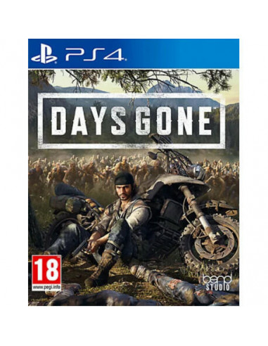 Playstation - Jogo Ps4 Days Gone 9795216 Playstation - Jogo Ps4 Days Gone 9795216