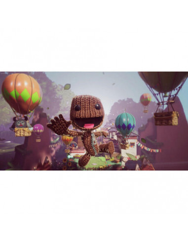 Playstation - Jogo Ps5 Sackboy a Big... Playstation - Jogo Ps5 Sackboy a Big...