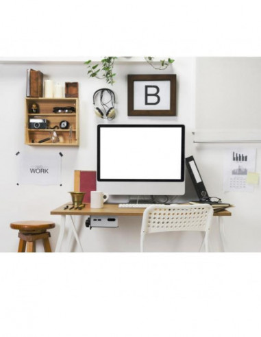 Suporte EQUIP para CPU - 650890 - Aço... Suporte EQUIP para CPU - 650890 - Aço...