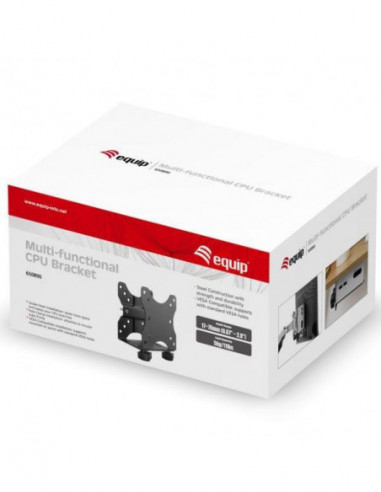 Suporte EQUIP para CPU - 650890 - Aço... Suporte EQUIP para CPU - 650890 - Aço...