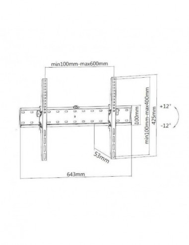 Suporte de Parede para TV EQUIP... Suporte de Parede para TV EQUIP...