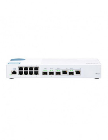 Qsw-M408-2c Switch 8port 1gbps Perp...