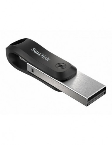 SanDisk iXpand Go - drive flash USB -... SanDisk iXpand Go - drive flash USB -...