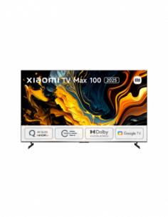 Tv Xiaomi 100" Max 2025 Uhd...