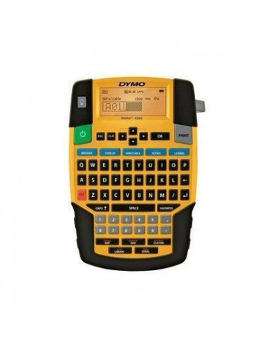 Etiquetadora DYMO Rhino 4200:...