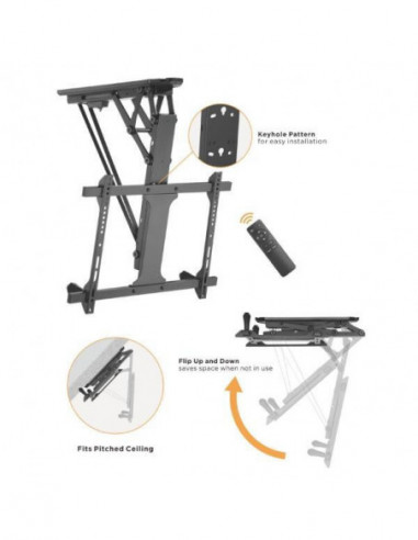 Suporte de Teto Motorizado EQUIP...