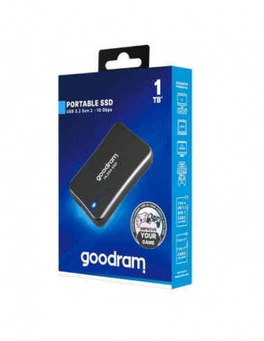 Goodram SSD GOODRAM 1TB HL200 USB...