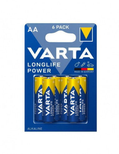 Pilhas VARTA Alcalinas AA (6...