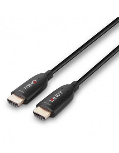 Cabo HDMI Lindy 8K60 - Fibra Óptica, 20m