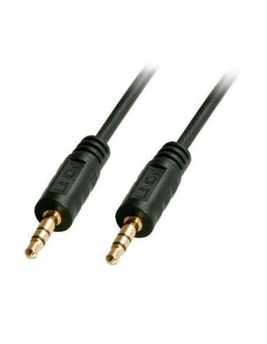 Lindy 35643 cable de audio 3 m 3,5mm...