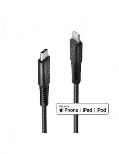 Cabo Lindy USB-C para Lightning... Cabo Lindy USB-C para Lightning...