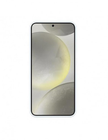 Capa de Silicone Branca Samsung... Capa de Silicone Branca Samsung...