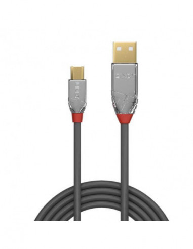 Cabo Lindy Cromo Line USB 2.0 Tipo A... Cabo Lindy Cromo Line USB 2.0 Tipo A...