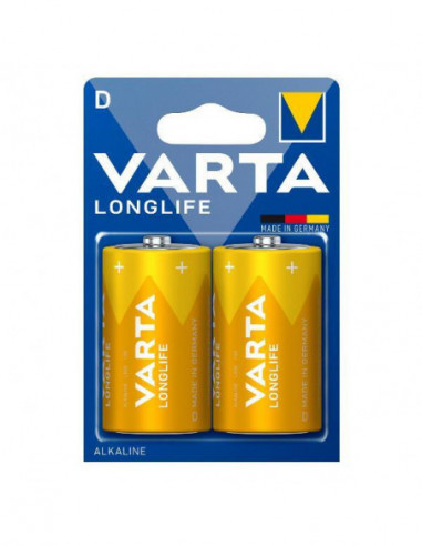 Pilhas Alcalinas Varta D - Pack de 2... Pilhas Alcalinas Varta D - Pack de 2...