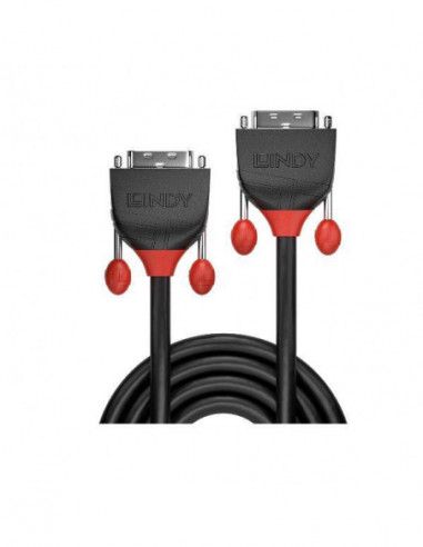 Lindy 10m Dvi-D Single Link Cable,...