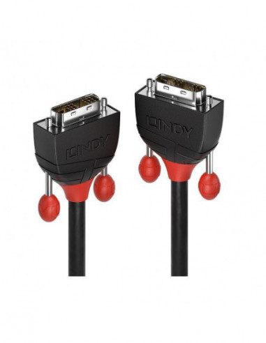 Lindy 10m Dvi-D Single Link Cable,...
