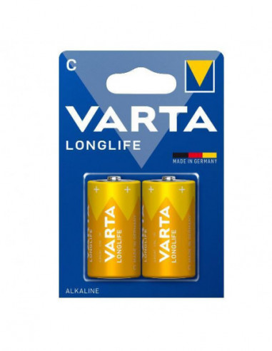 Pilhas Varta Alcalinas C, Pack 2...