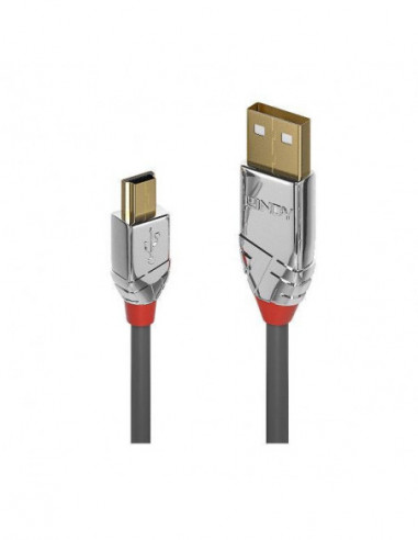 Cabo Lindy USB 2.0 A para Mini-B... Cabo Lindy USB 2.0 A para Mini-B...