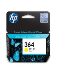 Tinteiro HP 364 Amarelo -...