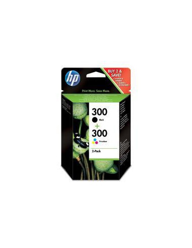 Conjunto de Tinteiros HP 300 CN637EE#301
