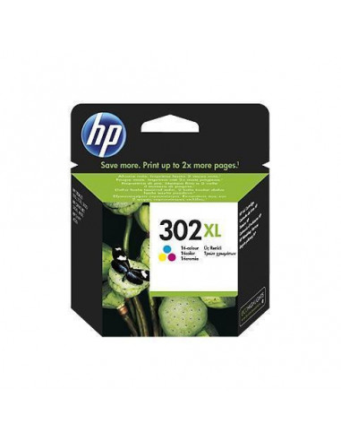 HP 302XL - 8 ml - Alto Rendimento -...