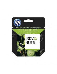 Tinteiro HP 302XL Preto de...