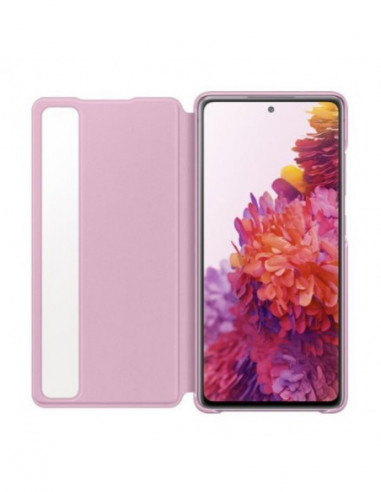 Capa Samsung Clear View para Galaxy... Capa Samsung Clear View para Galaxy...