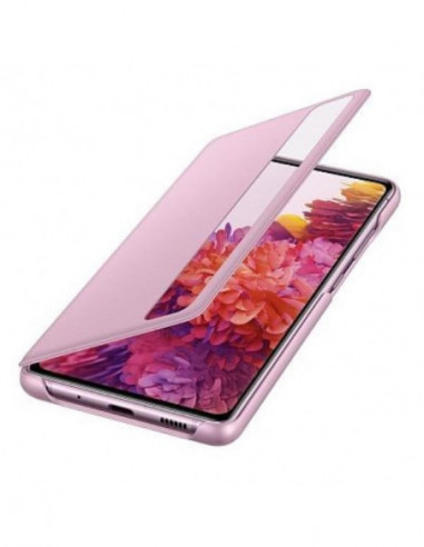 Capa Samsung Clear View para Galaxy... Capa Samsung Clear View para Galaxy...