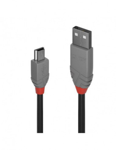 Cabo Lindy 36724 - USB 2.0 A para... Cabo Lindy 36724 - USB 2.0 A para...