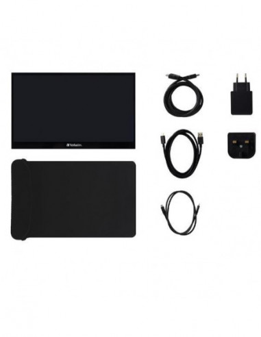 Monitor Portátil Verbatim 49593,...