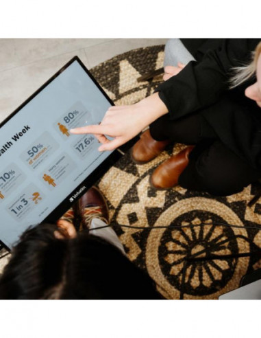 Monitor Portátil Verbatim 49593,...