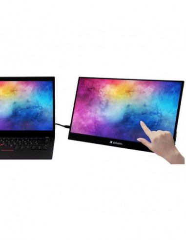 Monitor Portátil Verbatim 49593,...