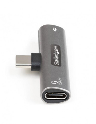Adaptador StarTech USB-C para USB-C...