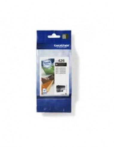 Tinteiro Brother LC426BK, Preto, Alto...