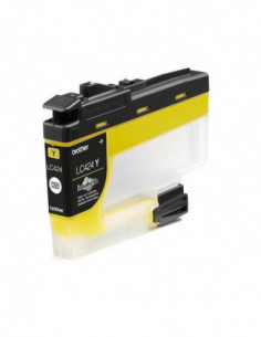 Tinteiro Brother LC424Y,...