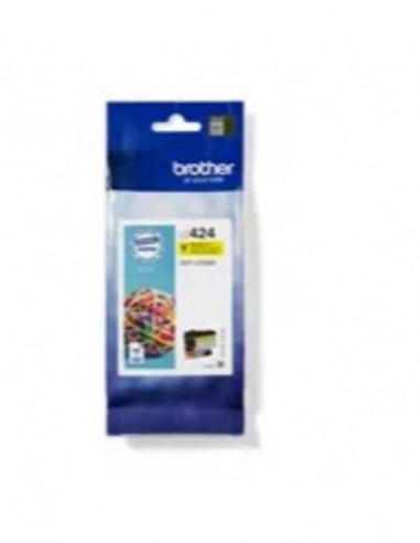 Tinteiro Brother LC424Y - Amarelo -... Tinteiro Brother LC424Y - Amarelo -...