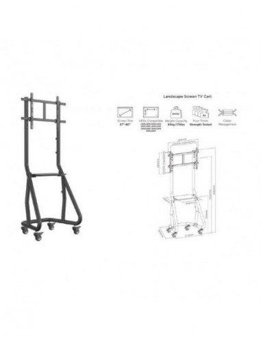 Suporte para Monitor EQUIP...