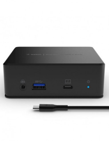 Docking Station Belkin INC002VFBK Preta