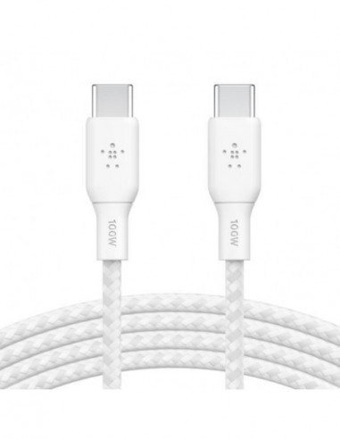 Cabo Belkin USB-C para USB-C 3m...