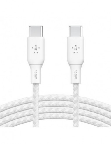 Cabo Belkin USB-C para USB-C 3m...