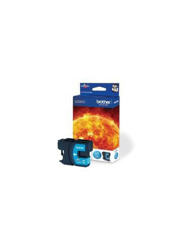 Brother Tinta Cian Brother Lc980c